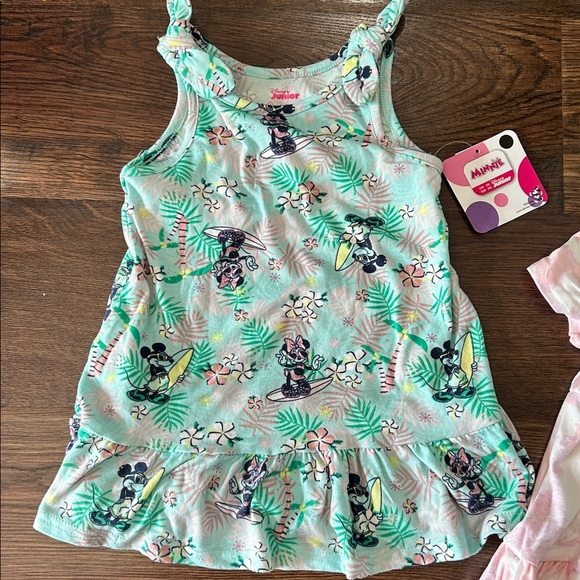 NWT Disney Junior Minnie Set 12 Month | Minnie Mouse Set | 12 Month Disney - Picture 2 of 12